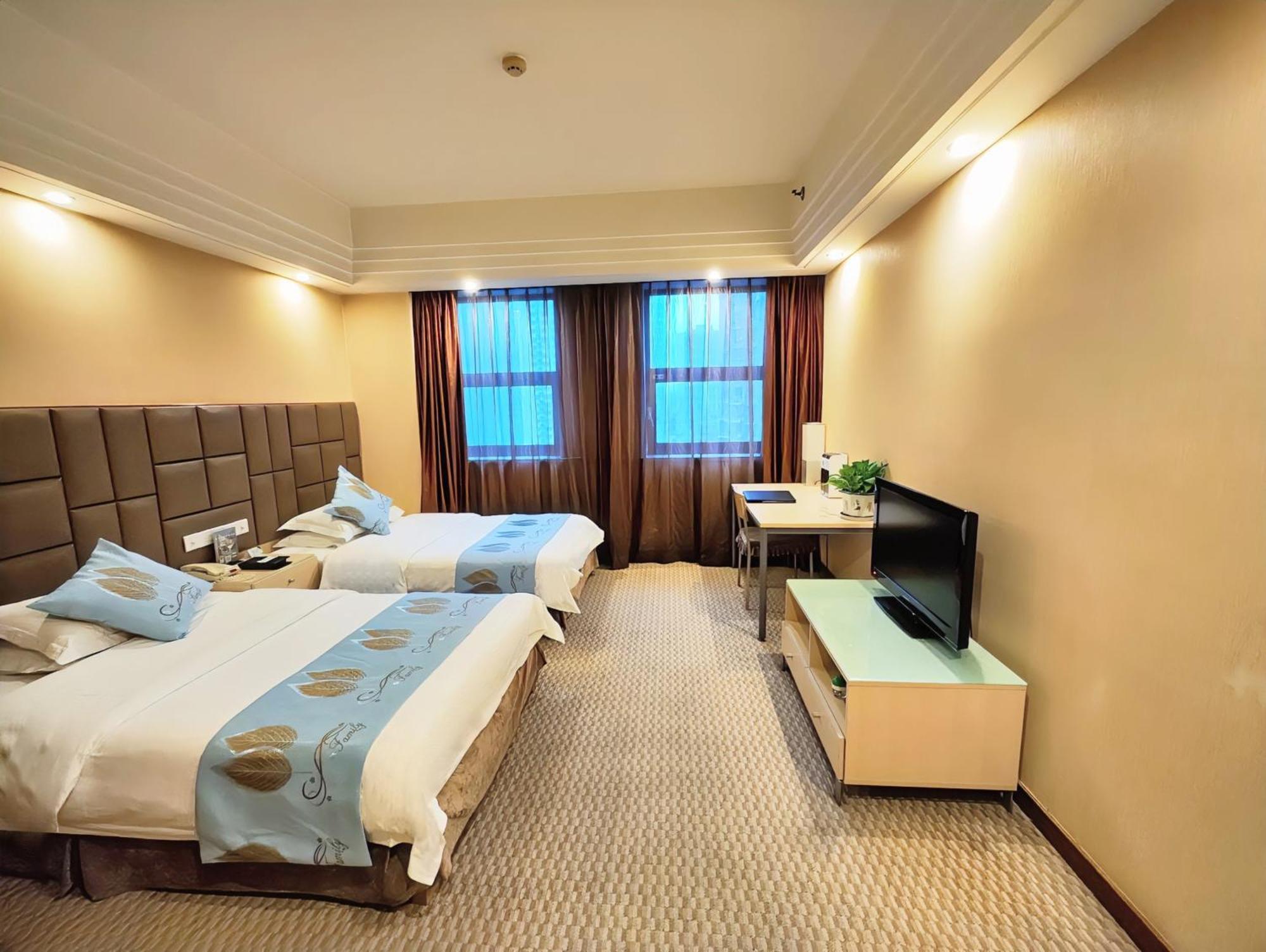 Chongqing Milky Way Hotel Exterior foto